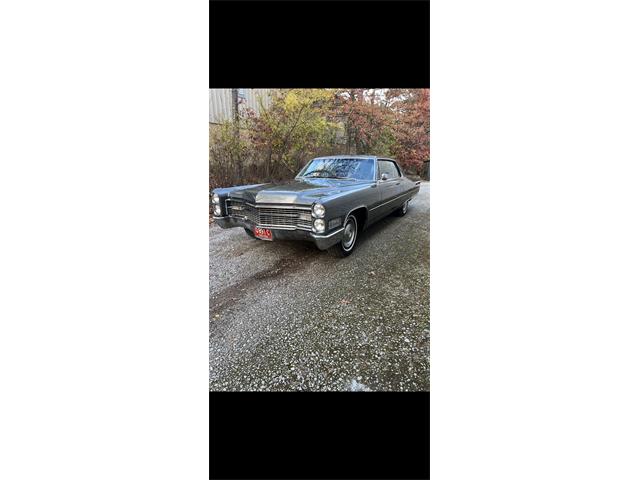 1966 Cadillac Coupe DeVille (CC-2089838) for sale in Milford, Ohio