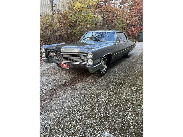 1966 Cadillac Coupe DeVille (CC-2089838) for sale in Milford, Ohio