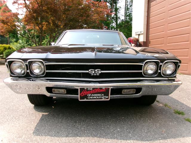 1969 Chevrolet Chevelle (CC-2089841) for sale in Palmer, Massachusetts