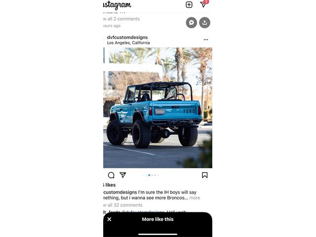 1969 Ford Bronco (CC-2089842) for sale in Huntington Beach, California