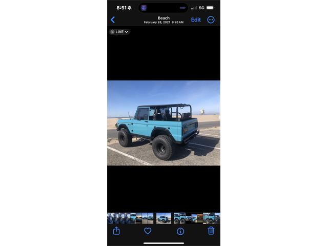 1969 Ford Bronco (CC-2089842) for sale in Huntington Beach, California