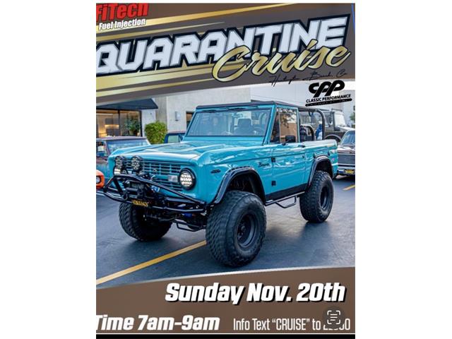 1969 Ford Bronco (CC-2089842) for sale in Huntington Beach, California