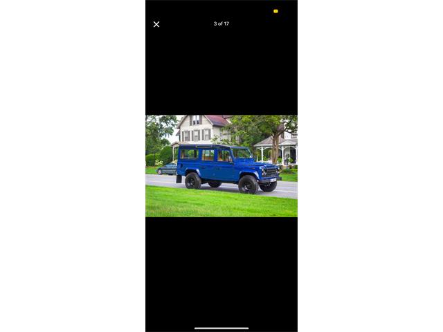 1993 Land Rover Defender 110 (CC-2089843) for sale in Voorhees, New Jersey