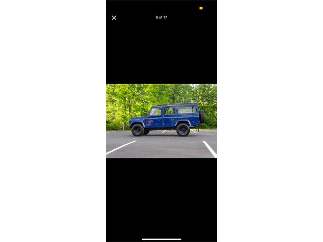 1993 Land Rover Defender 110 (CC-2089843) for sale in Voorhees, New Jersey
