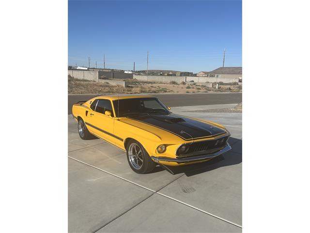 1969 Ford Mustang Mach 1 (CC-2089844) for sale in Lake Havasu City, Arizona