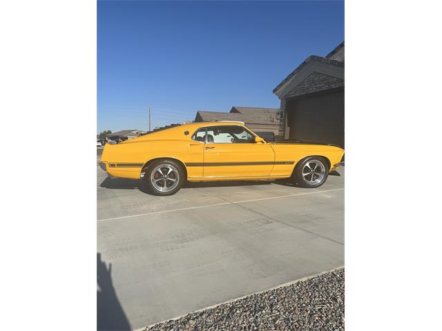 1969 Ford Mustang Mach 1 (CC-2089844) for sale in Lake Havasu City, Arizona