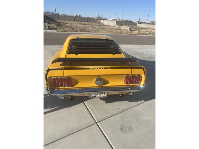 1969 Ford Mustang Mach 1 (CC-2089844) for sale in Lake Havasu City, Arizona