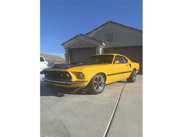 1969 Ford Mustang Mach 1 (CC-2089844) for sale in Lake Havasu City, Arizona