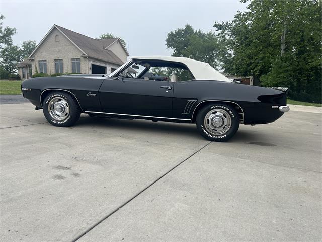 1969 Chevrolet Camaro (CC-2089848) for sale in Mill Hall, Pennsylvania