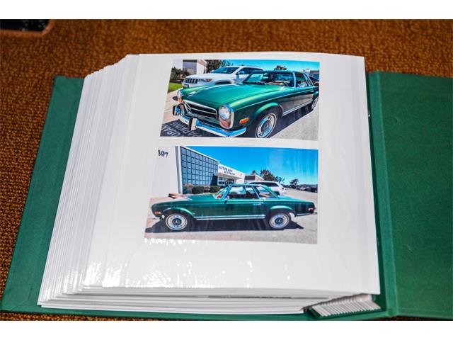 1971 Mercedes-Benz 280 SL Pagoda (CC-2089853) for sale in Ashburn, Virginia