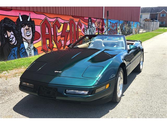 1995 Chevrolet Corvette (CC-2089854) for sale in Mill Hall, Pennsylvania