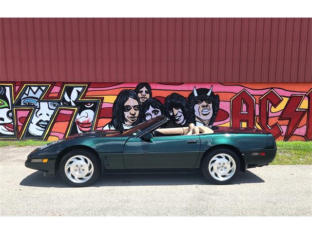 1995 Chevrolet Corvette (CC-2089854) for sale in Mill Hall, Pennsylvania