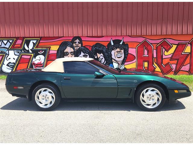 1995 Chevrolet Corvette (CC-2089854) for sale in Mill Hall, Pennsylvania