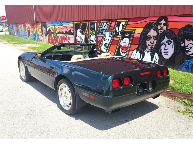 1995 Chevrolet Corvette (CC-2089854) for sale in Mill Hall, Pennsylvania