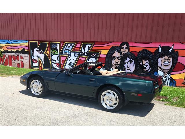 1995 Chevrolet Corvette (CC-2089854) for sale in Mill Hall, Pennsylvania