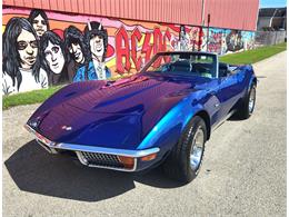 1972 Chevrolet Corvette Stingray (CC-2089857) for sale in Mill Hall, Pennsylvania