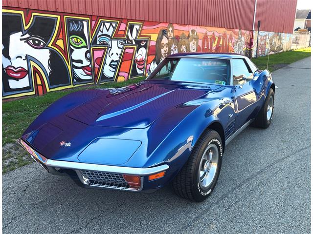 1972 Chevrolet Corvette Stingray (CC-2089857) for sale in Mill Hall, Pennsylvania