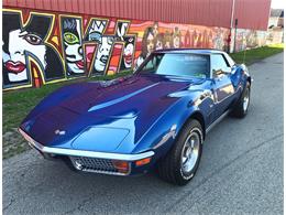 1972 Chevrolet Corvette Stingray (CC-2089857) for sale in Mill Hall, Pennsylvania