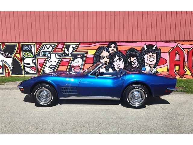 1972 Chevrolet Corvette Stingray (CC-2089857) for sale in Mill Hall, Pennsylvania
