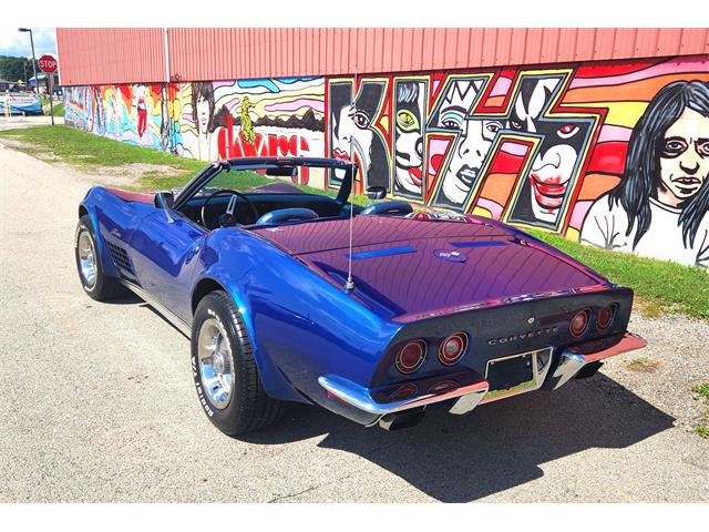 1972 Chevrolet Corvette Stingray (CC-2089857) for sale in Mill Hall, Pennsylvania