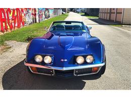1972 Chevrolet Corvette Stingray (CC-2089857) for sale in Mill Hall, Pennsylvania