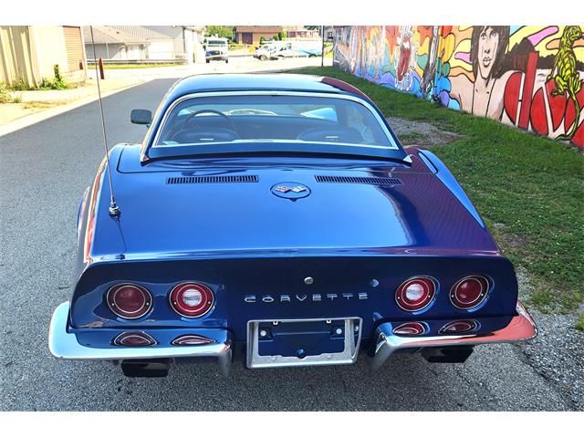 1972 Chevrolet Corvette Stingray (CC-2089857) for sale in Mill Hall, Pennsylvania