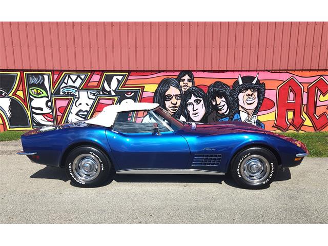 1972 Chevrolet Corvette Stingray (CC-2089857) for sale in Mill Hall, Pennsylvania