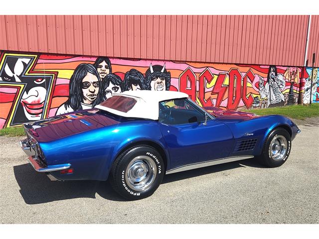 1972 Chevrolet Corvette Stingray (CC-2089857) for sale in Mill Hall, Pennsylvania