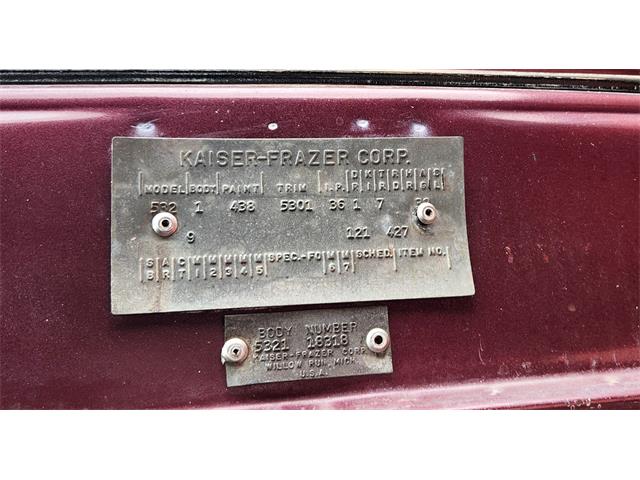1953 Kaiser Manhattan (CC-2089861) for sale in Mill Hall, Pennsylvania