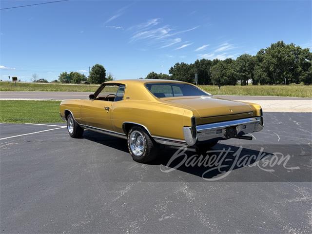 1970 Chevrolet Monte Carlo (CC-2080987) for sale in Columbus, Ohio