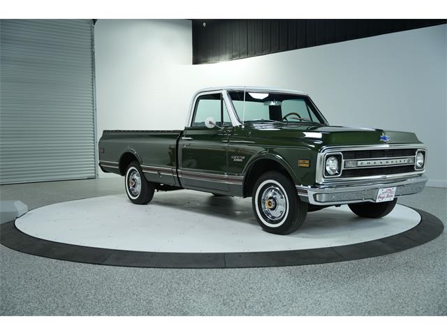 1970 Chevrolet C10 (CC-2089895) for sale in Madisonville, Texas