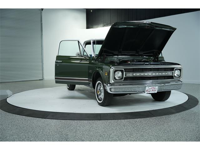1970 Chevrolet C10 (CC-2089895) for sale in Madisonville, Texas