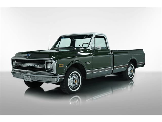 1970 Chevrolet C10 (CC-2089895) for sale in Madisonville, Texas