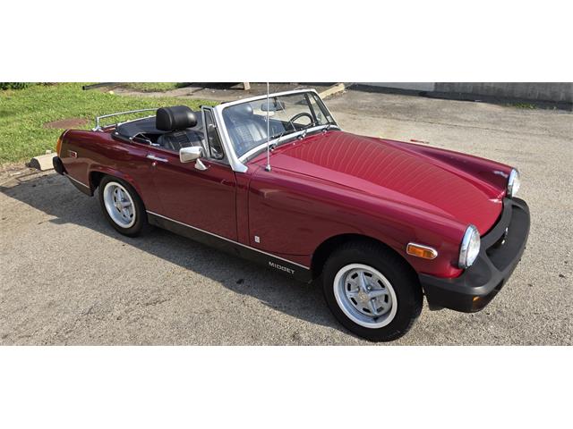 1977 MG Midget (CC-2089906) for sale in Mill Hall, Pennsylvania