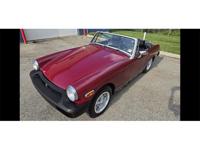 1977 MG Midget (CC-2089906) for sale in Mill Hall, Pennsylvania