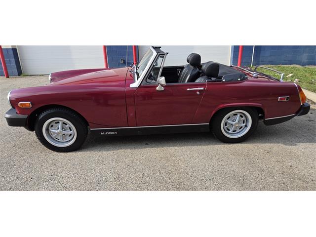 1977 MG Midget (CC-2089906) for sale in Mill Hall, Pennsylvania