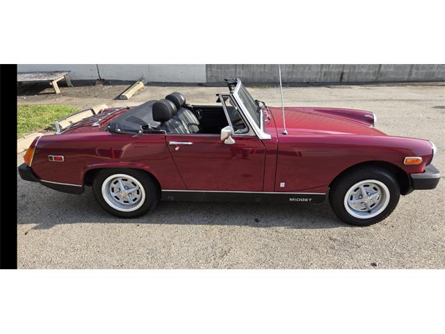 1977 MG Midget (CC-2089906) for sale in Mill Hall, Pennsylvania