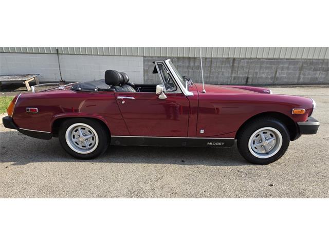 1977 MG Midget (CC-2089906) for sale in Mill Hall, Pennsylvania