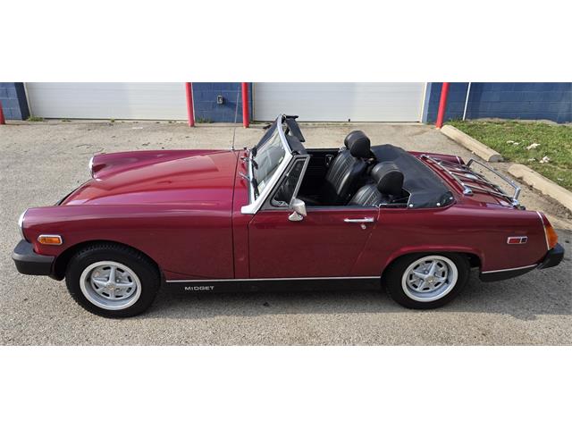 1977 MG Midget (CC-2089906) for sale in Mill Hall, Pennsylvania