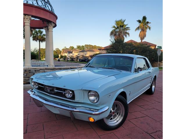 1966 Ford Mustang (CC-2089912) for sale in Conroe, Texas