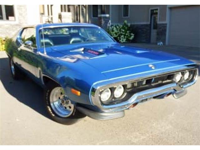 1972 Plymouth Road Runner (CC-2089924) for sale in Calgary, Alberta