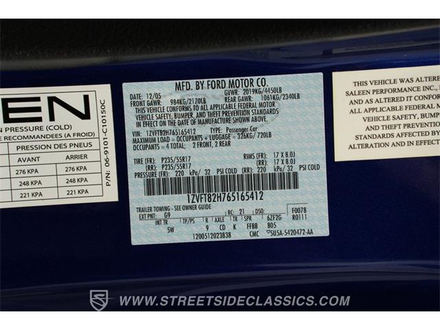 2006 Ford Mustang (CC-2089925) for sale in Concord, North Carolina