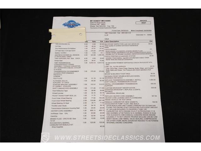 1957 Chevrolet Bel Air (CC-2089926) for sale in Concord, North Carolina