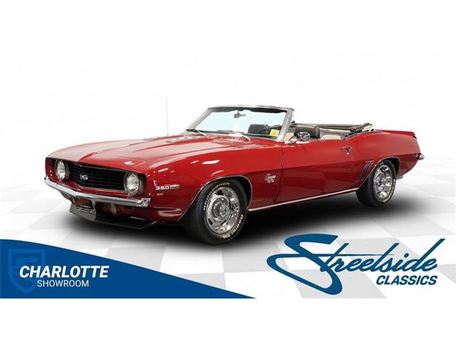 1969 Chevrolet Camaro (CC-2089928) for sale in Concord, North Carolina