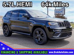 2018 Jeep Grand Cherokee (CC-2080993) for sale in Ramsey, Minnesota