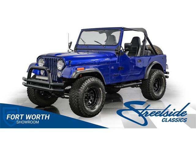 1984 Jeep CJ7 (CC-2089934) for sale in Ft Worth, Texas