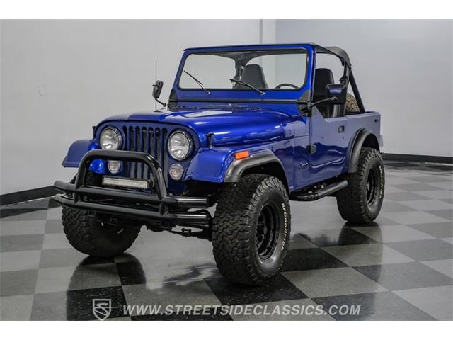 1984 Jeep CJ7 (CC-2089934) for sale in Ft Worth, Texas