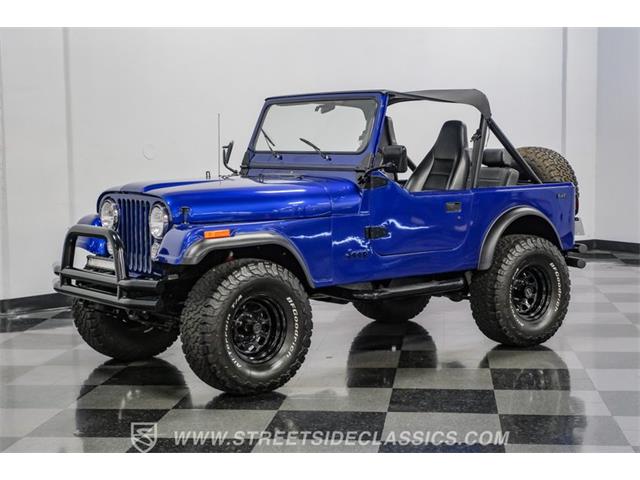 1984 Jeep CJ7 (CC-2089934) for sale in Ft Worth, Texas