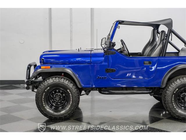 1984 Jeep CJ7 (CC-2089934) for sale in Ft Worth, Texas