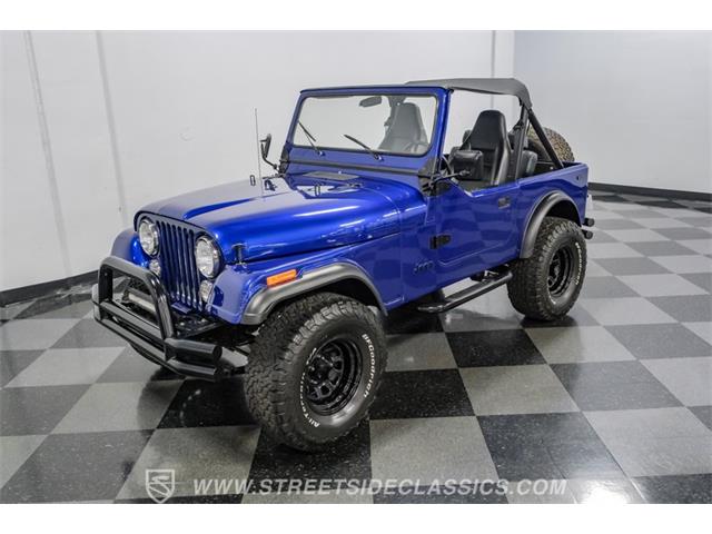 1984 Jeep CJ7 (CC-2089934) for sale in Ft Worth, Texas